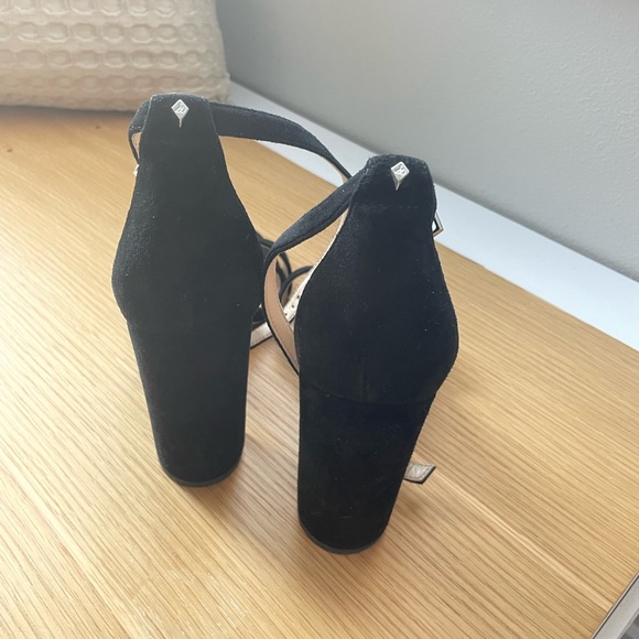 Sam Edelman Black Heels - Picture 2 of 5